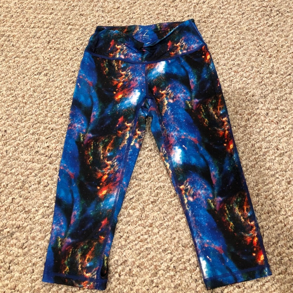 Zella colorful workout crops